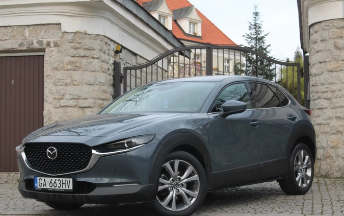 Mazda CX-30 cena 110000 przebieg: 57280, rok produkcji 2020 z Legnica małe 436